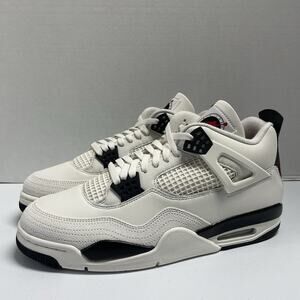 Air Jordan 4 Retro Flight Club Men Size 13 IM4002 100 IN Hand SHIP NOW White Red